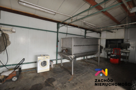 Budynek Socjalono-biurowy z magazynami na działce 2,32ha w miejscowości Racula na sprzedaż!!!